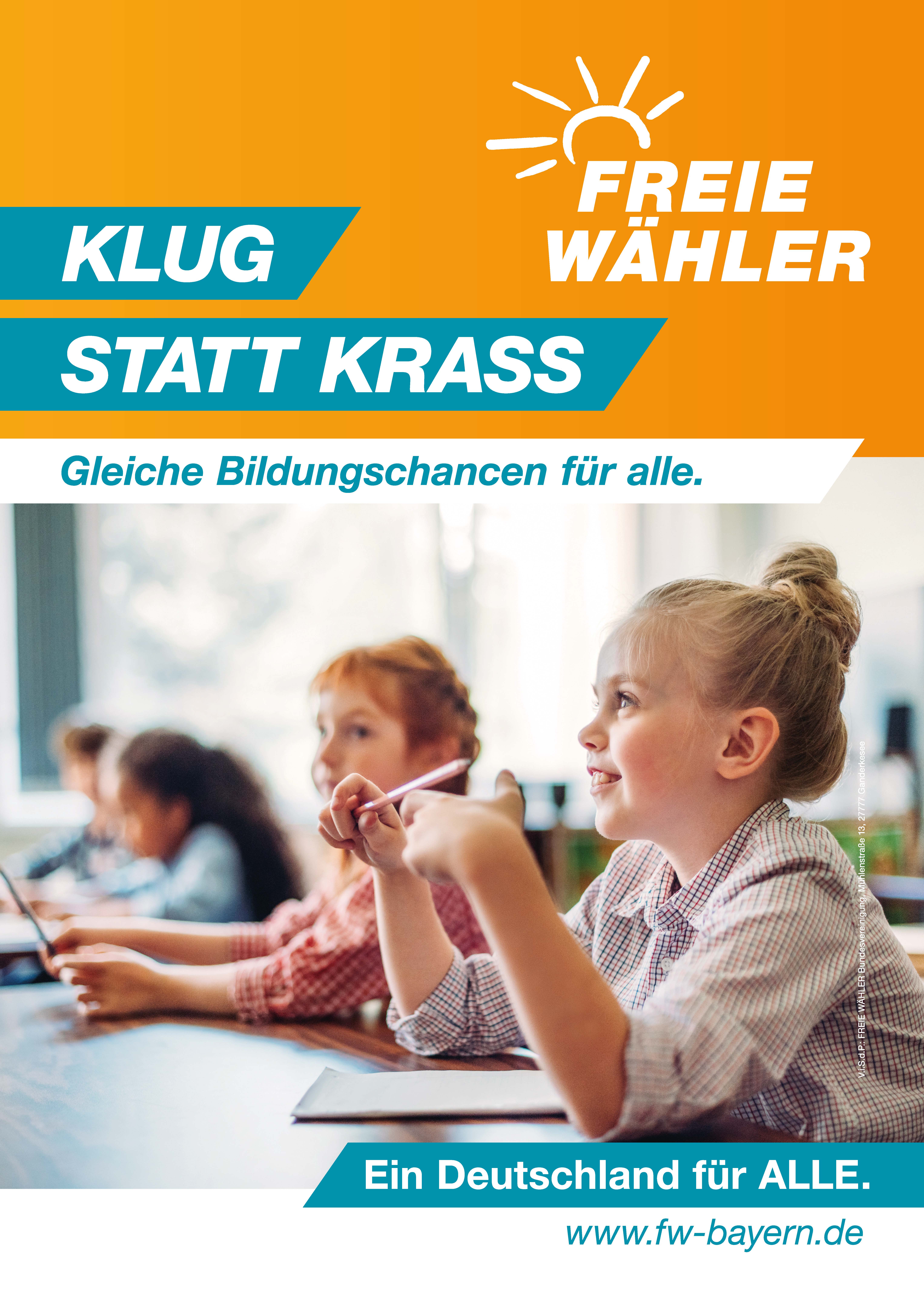 A1  Affichenplakat Themenplakat  BILDUNG